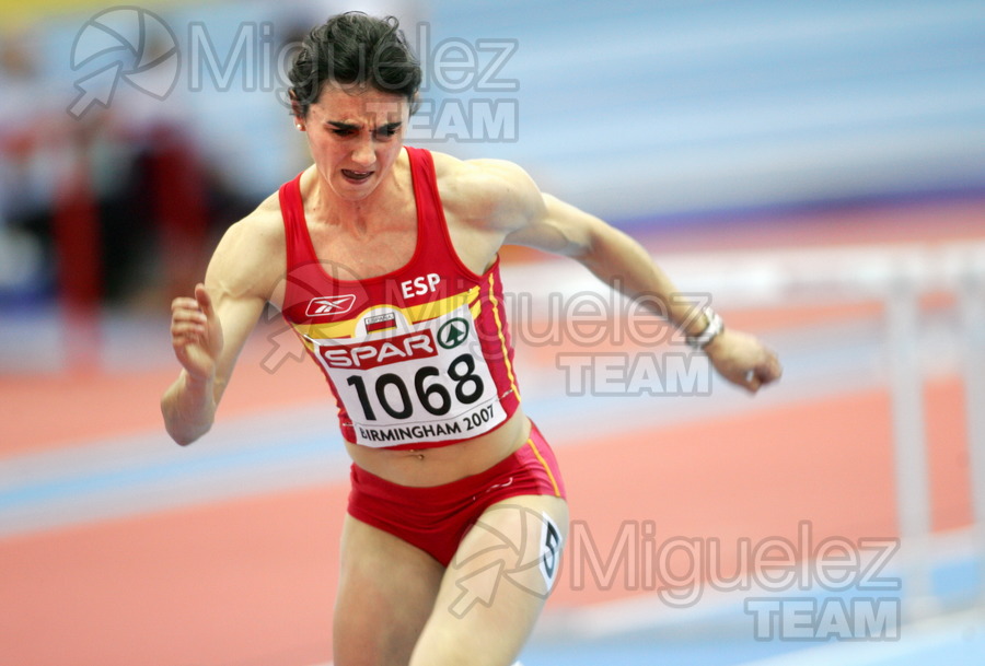 ATLETISMO: Campeonato de Europa en Pista Cubierta (Birmingham-GBR) 2007.