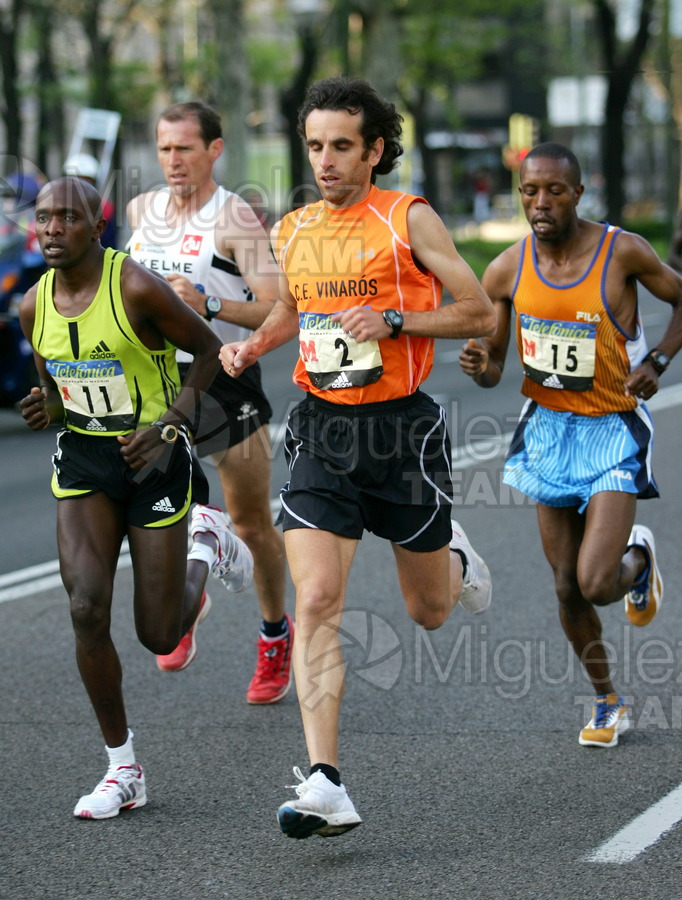 ATLETISMO: XXX Maraton Popular de Madrid. MAPOMA 2007.