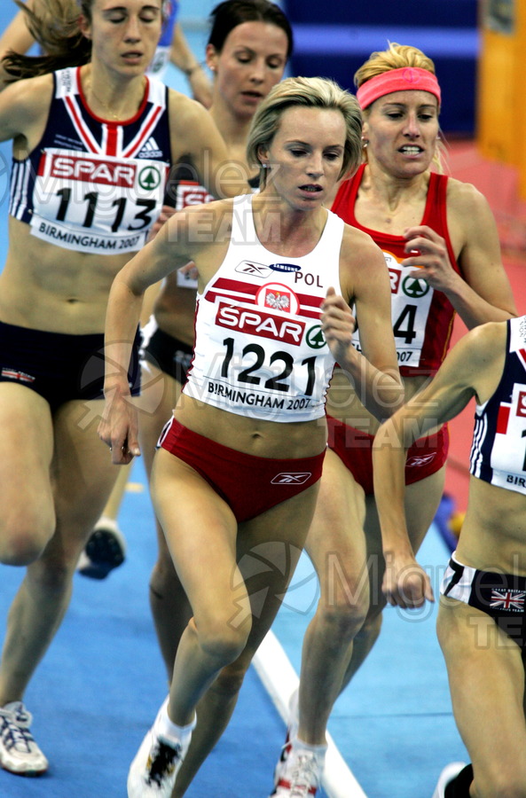 ATLETISMO: Campeonato de Europa en Pista Cubierta (Birmingham-GBR) 2007.
