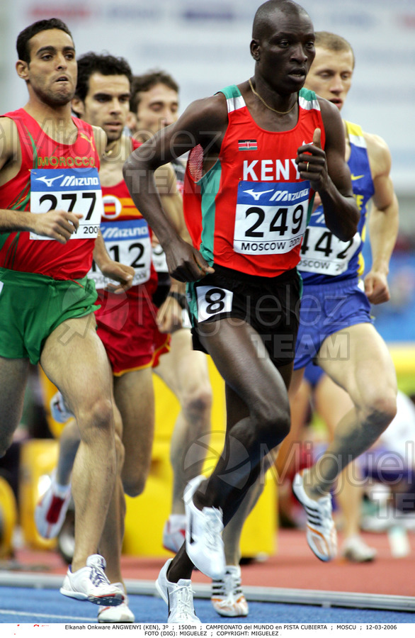 ATLETISMO: XI Campeonato del Mundo en pista cubierta / indoor (Moscu - RUS) 2006.