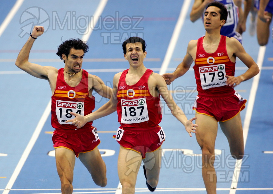 ATLETISMO: Campeonato de Europa en Pista Cubierta (Birmingham-GBR) 2007.