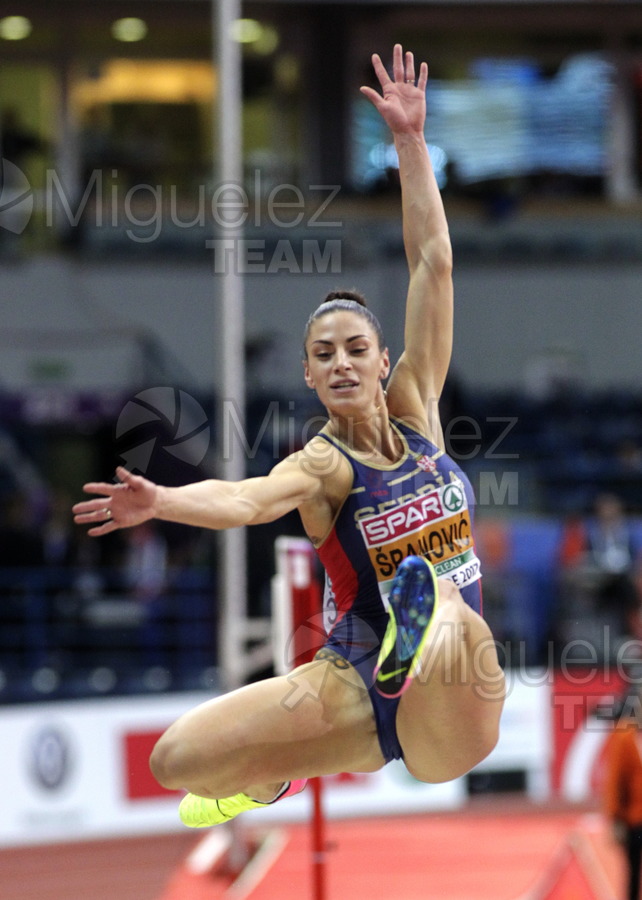 ATLETISMO: Campeonato de Europa Absoluto  en Pista Cubierta (Belgrado) 2017.