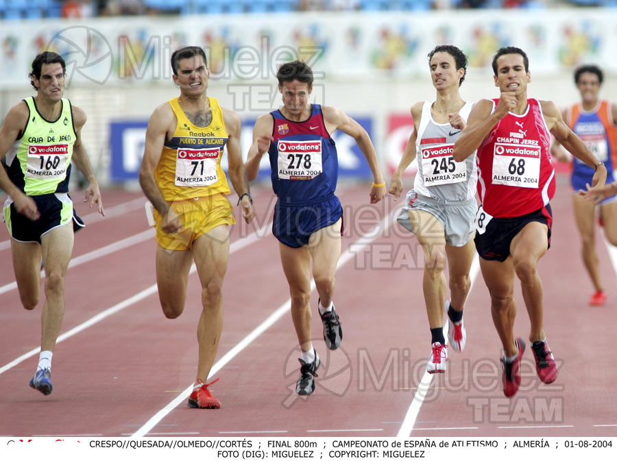 Campeonato de España Absoluto (Almeria) 2004.