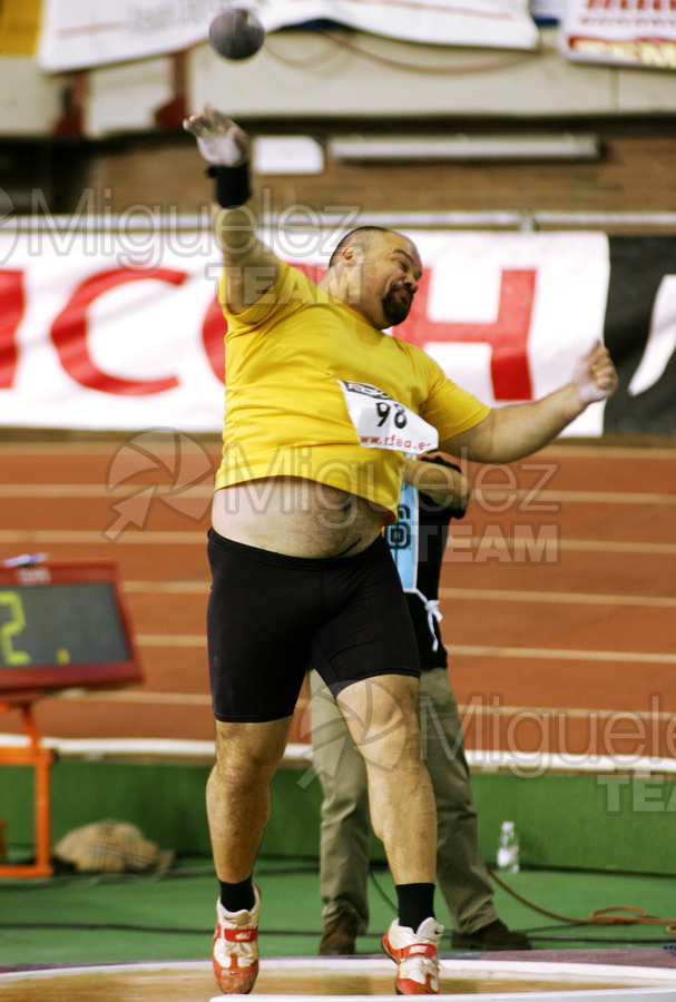 ATLETISMO: Campeonato de España Absoluto en Pista Cubierta (Sevilla) 2007.