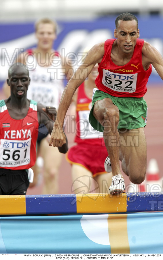 ATLETISMO: X Campeonato de Mundo Absoluto al Aire Libre (Helsinki - FIN) 2005.