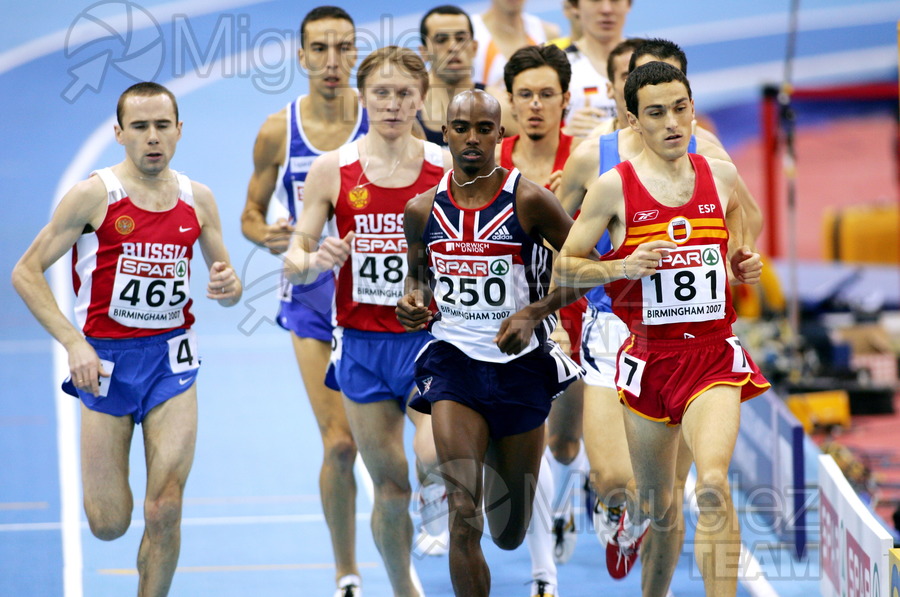ATLETISMO: Campeonato de Europa en Pista Cubierta (Birmingham-GBR) 2007.