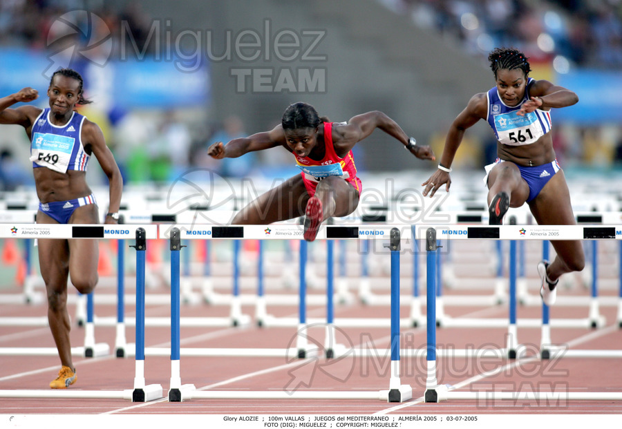 ATLETISMO: Juegos Mediterraneos (Almeria) 2005.