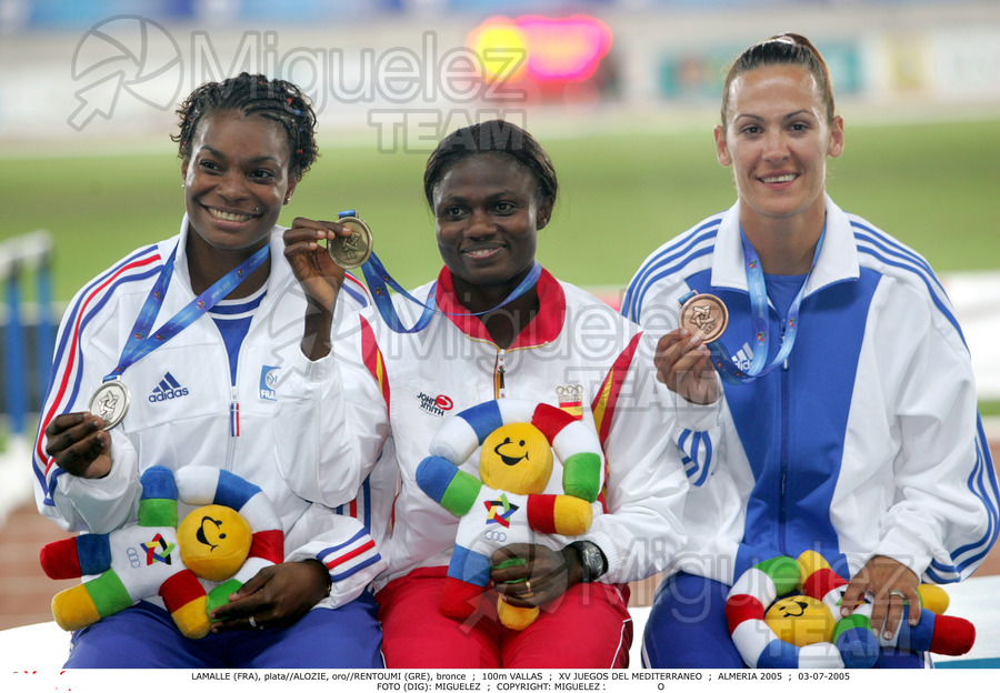 ATLETISMO: Juegos Mediterraneos (Almeria) 2005.