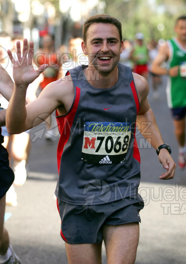 ATLETISMO: XXX Maraton Popular de Madrid. MAPOMA 2007.