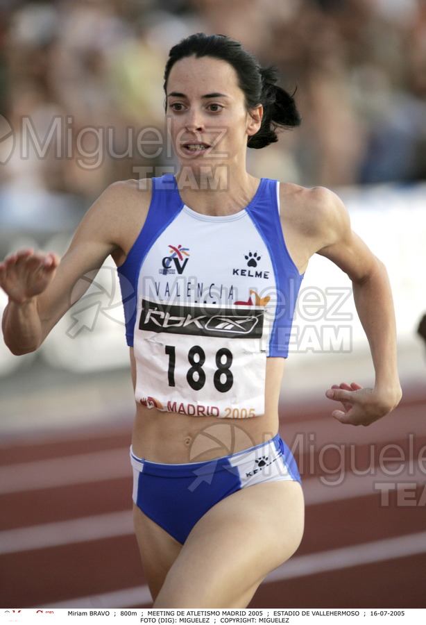 ATLETISMO: Meeting de Madrid. IAFF Super Gran Prix (Madrid) 2005.