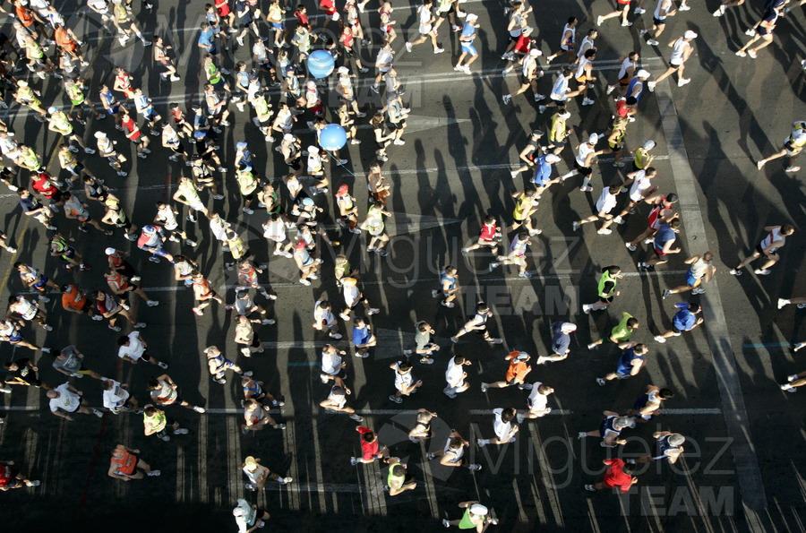 ATLETISMO: XXX Maraton Popular de Madrid. MAPOMA 2007.