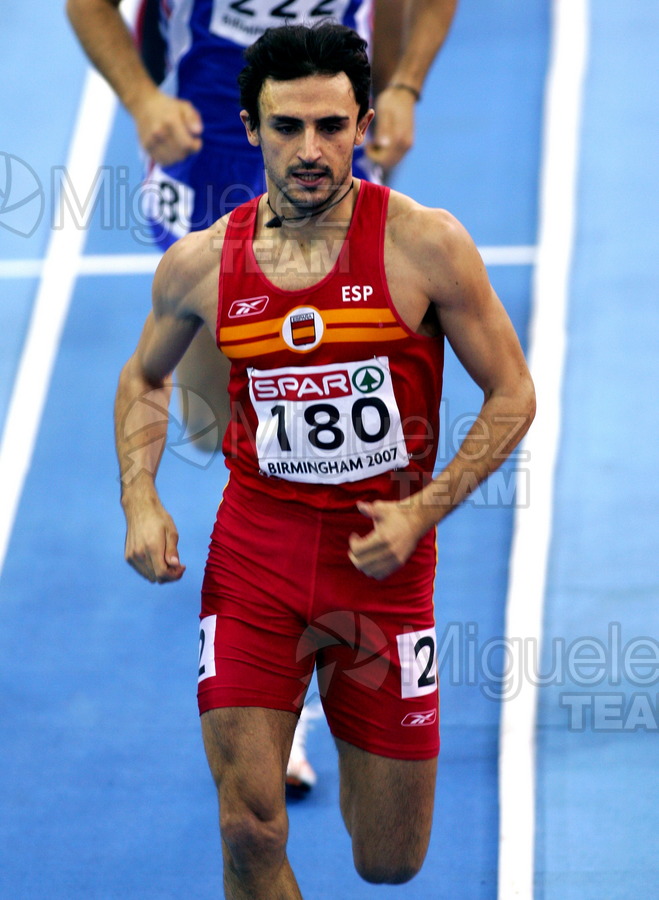 ATLETISMO: Campeonato de Europa en Pista Cubierta (Birmingham-GBR) 2007.