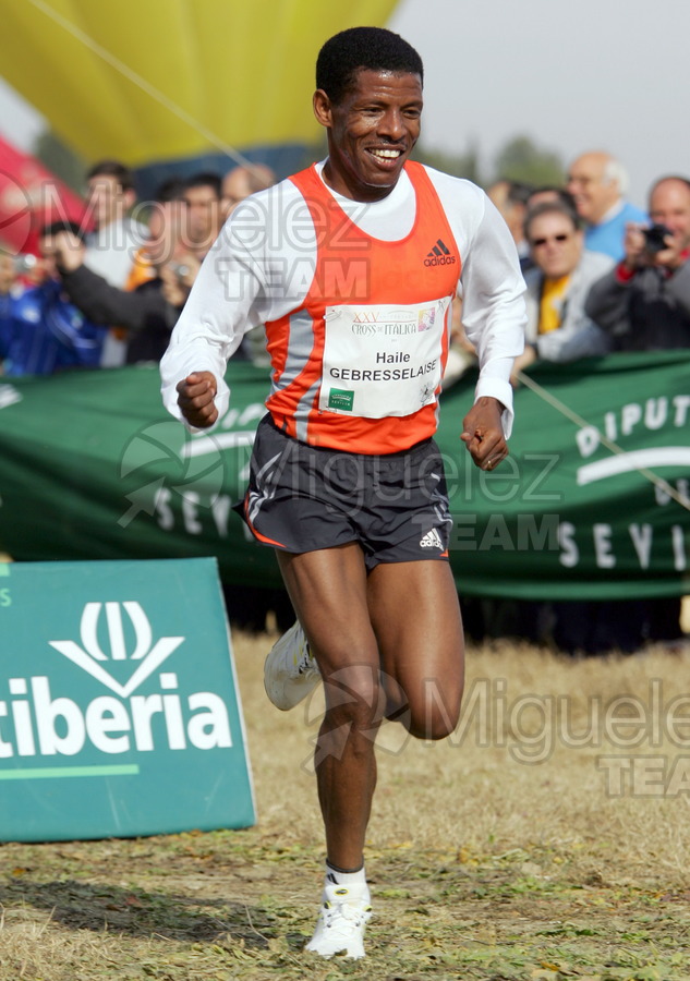 ATLETISMO; XXV Cross Internacional de Itálica (Santiponce - Sevilla) 2007.