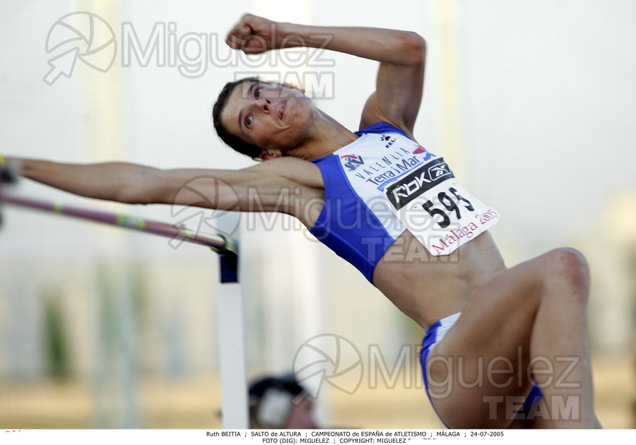 ATLETISMO: LXXXV Campeonato de España Absoluto al Aire Libre (Málaga) 2005.