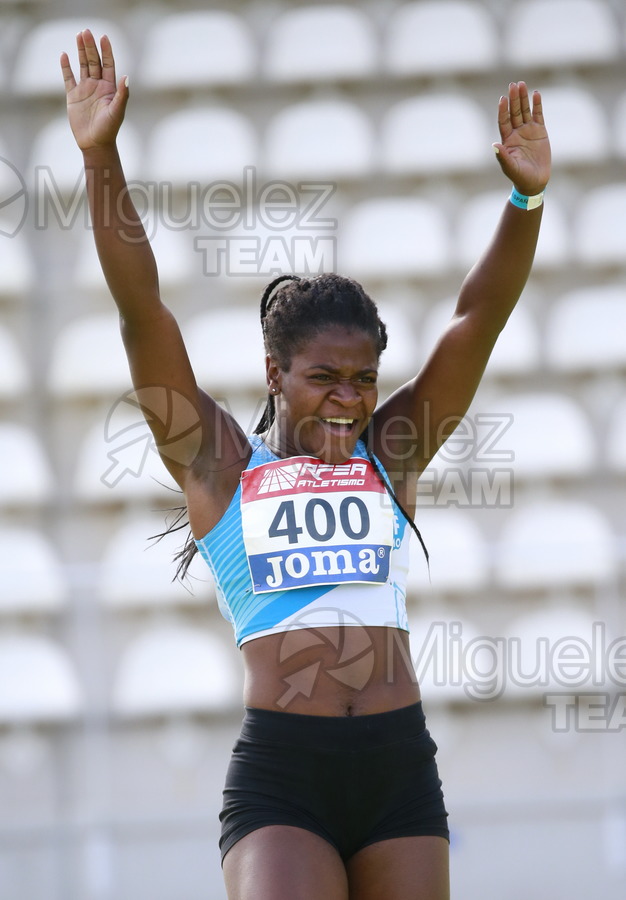 ATLETISMO: Campeonato de España Sub 20 (Madrid) 2020.