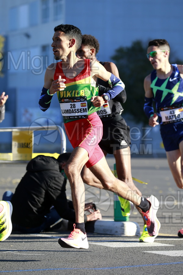 Maratón / Marathon (Valencia ) 2020.