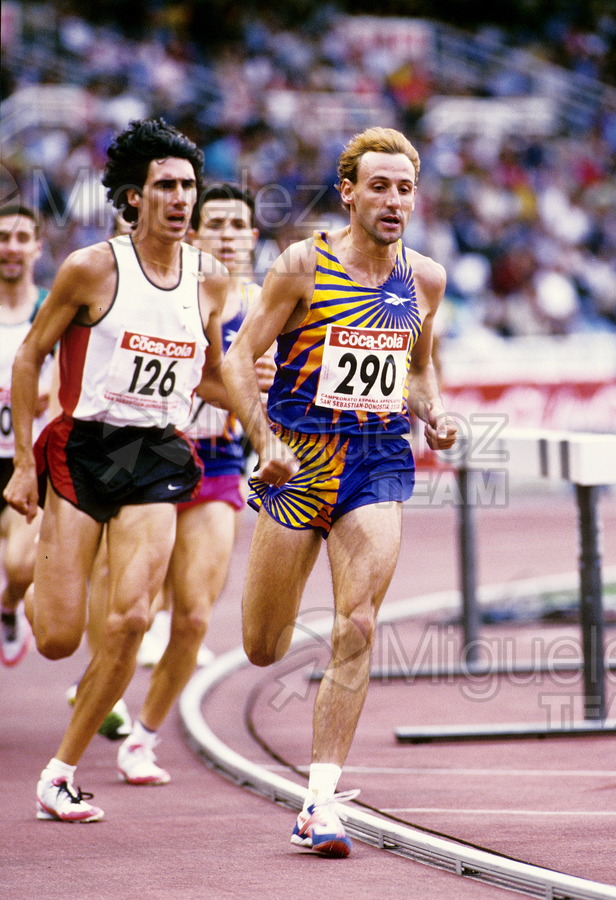 Campeonato de España Absoluto (San Sebastián) 1998.
