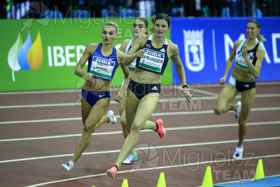 ATLETISMO: Meeting de Madrid - World Athletics Indoor Tour Madrid 2020.