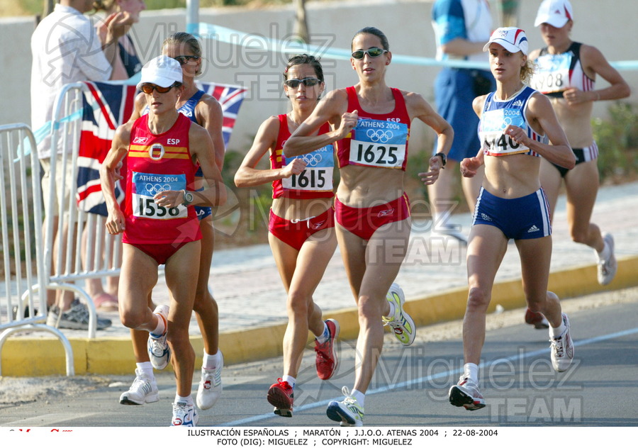 ATLETISMO: Juegos Olimpicos de Atenas 2004.