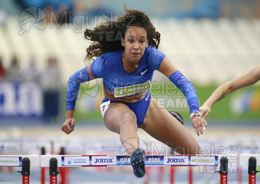 ATLETISMO: Campeonato de España Absoluto en Pista Cubierta (Ourense) 2020.