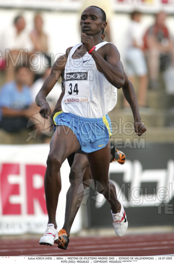 ATLETISMO: Meeting de Madrid. IAFF Super Gran Prix (Madrid) 2005.