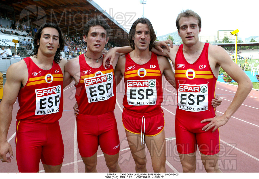 ATLETISMO: SPAR Copa de Europa - Superliga hombres (Florencia - ITA) 2005.