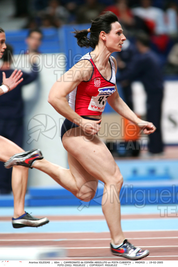 ATLETISMO: XLI Campeonato de España Absoluto Pista Cubierta (MADRID) 2005.