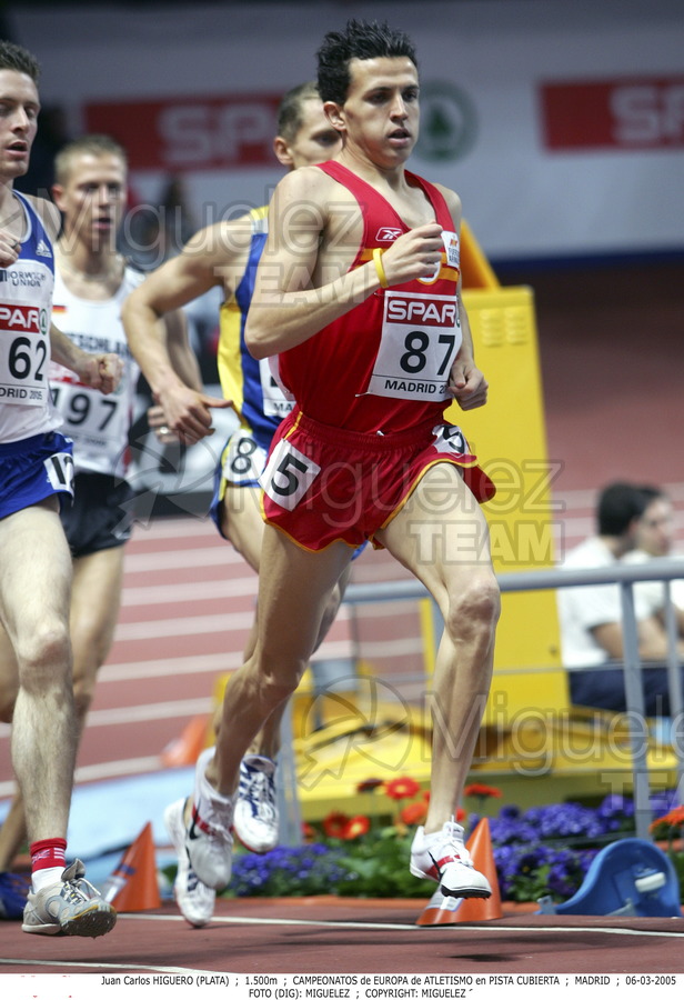 ATLETISMO: XXVIII Campeonato de Europa Pista Cubierta (MADRID) 2005.