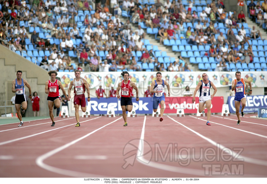 Campeonato de España Absoluto (Almería) 2004.