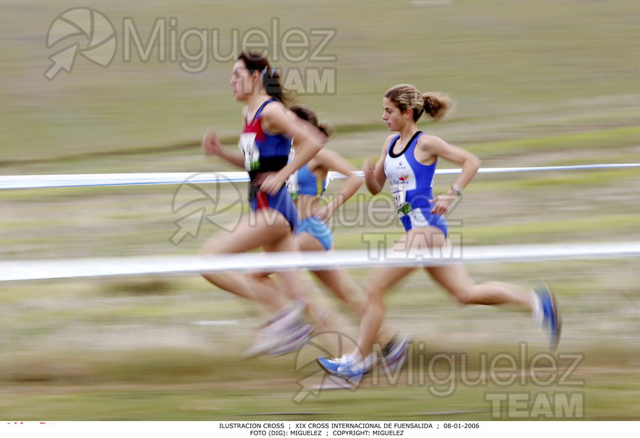 XIX Cross Internacional del Calzado (Fuensalida - Toledo) 2006.