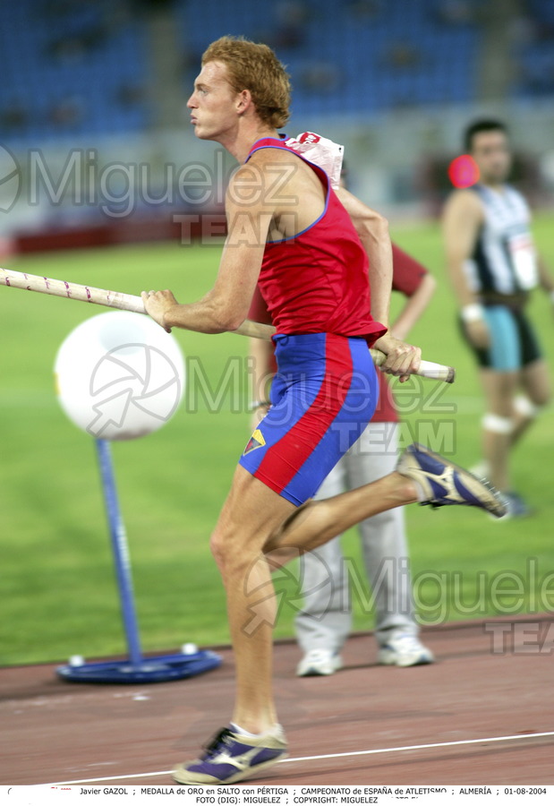 Campeonato de España Absoluto (Almería) 2004.