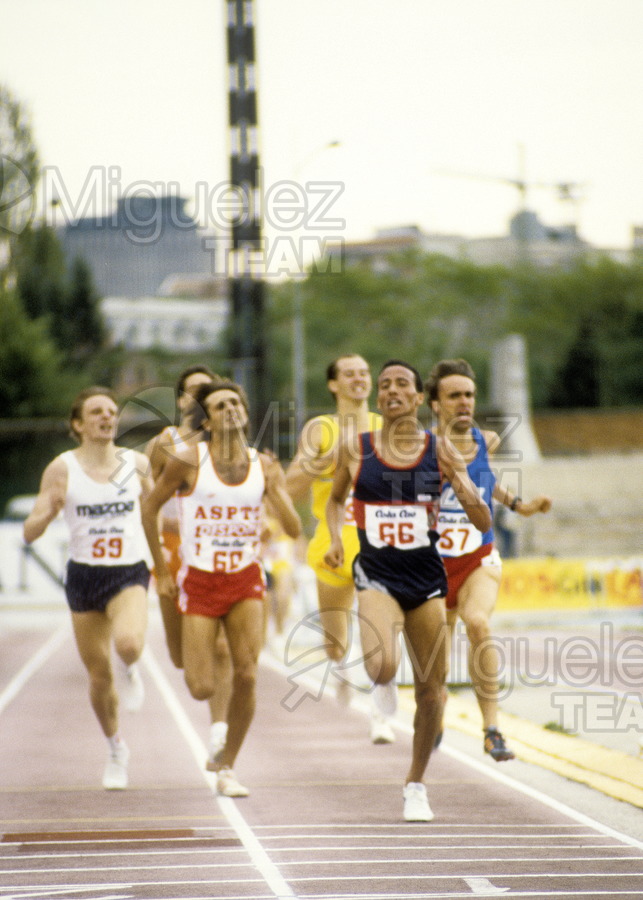 Reunión Internacional Villa de Madrid (Madrid) 1986.