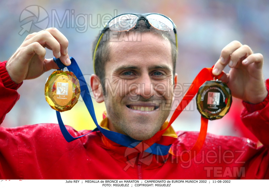 Campeonato de Europa Absoluto (Munich) 2002.