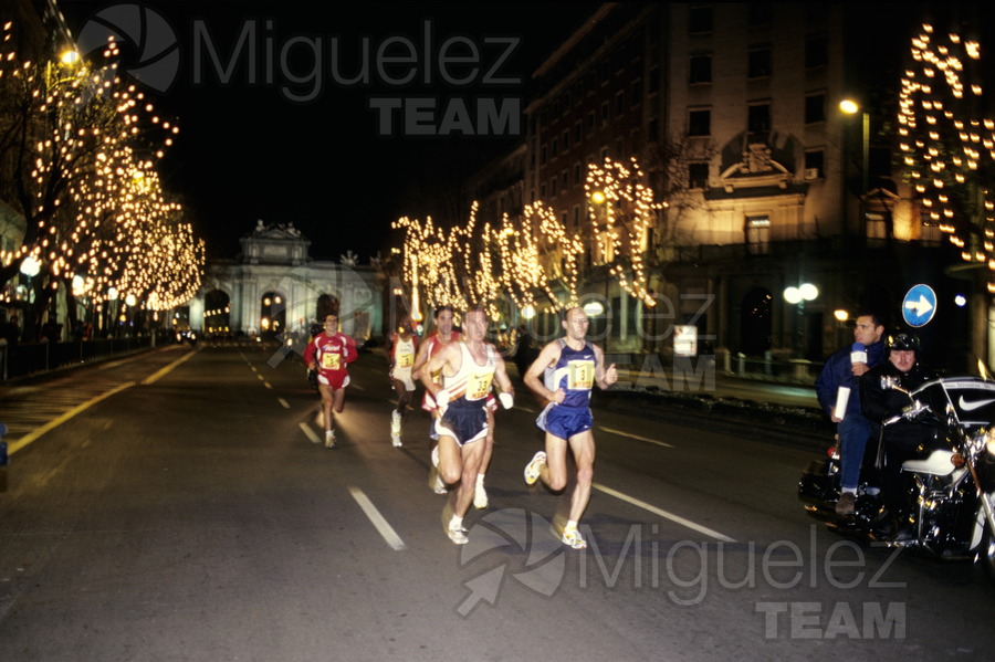 Carrera San Silvestre Vallecana (Madrid) 1999.