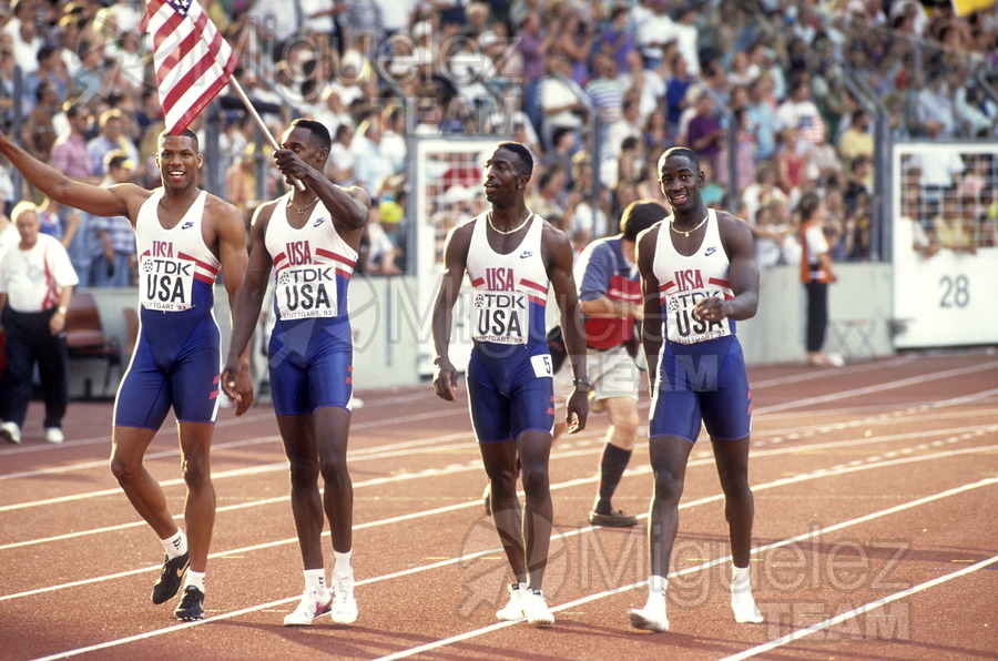 IV Campeonato de Mundo Aire Libre (Stuttgart) 1993.
