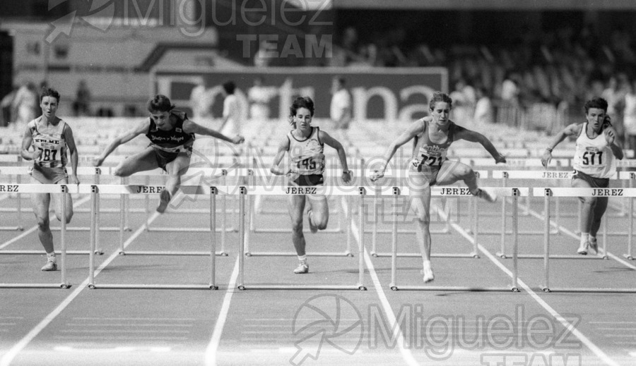 Campeonato de España Absoluto (Jerez) 1990.
