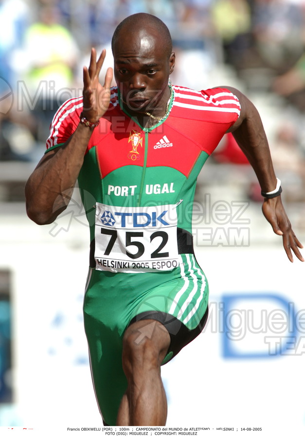 ATLETISMO: X Campeonato de Mundo Absoluto al Aire Libre (Helsinki - FIN) 2005.