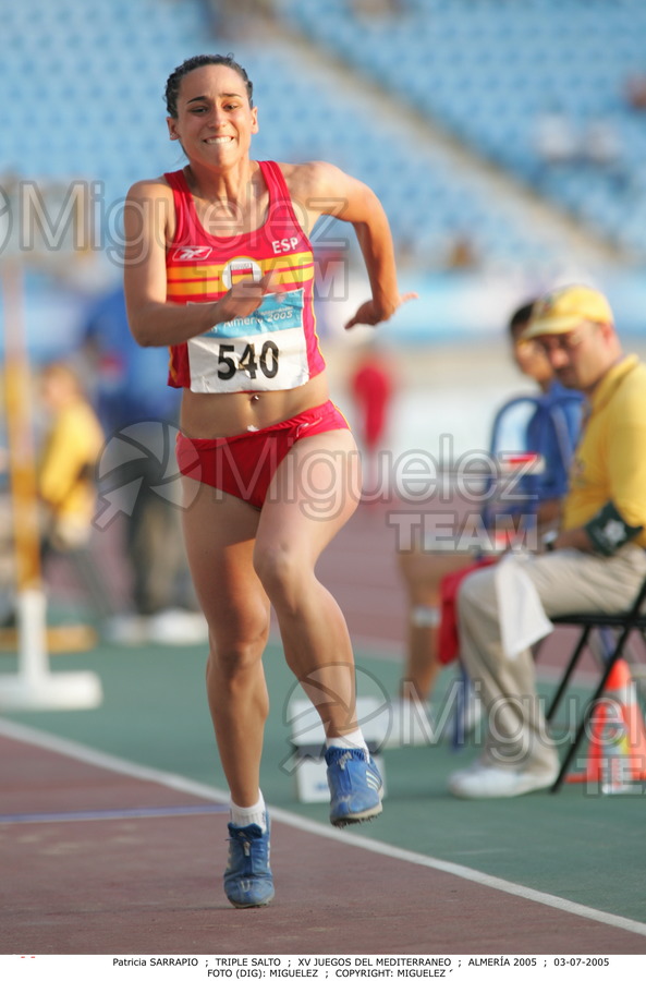 ATLETISMO: Juegos Mediterráneos (Almería) 2005.