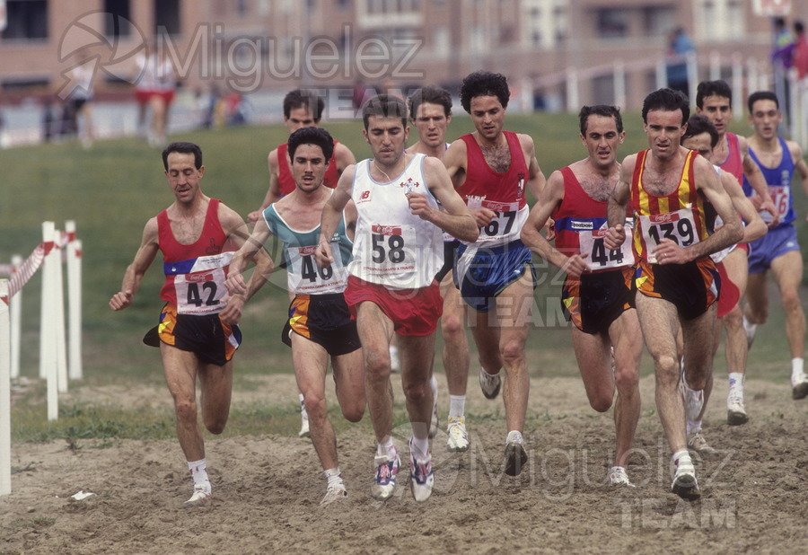 Campeonato de España de Cross (Amorebieta) 1993.