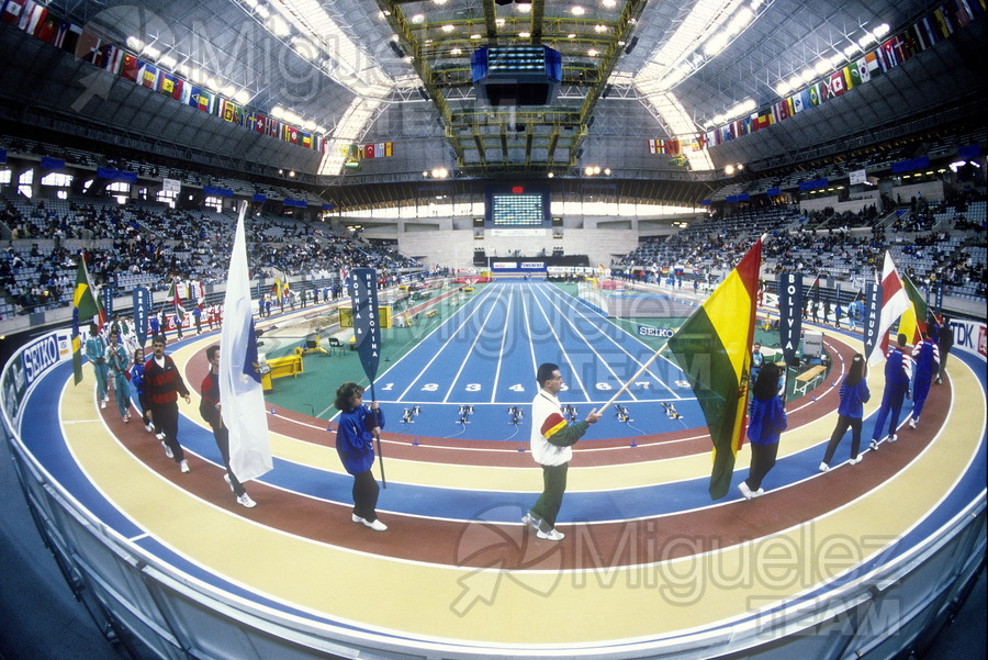 Campeonato del Mundo Pista Cubierta (Barcelona) 1995.