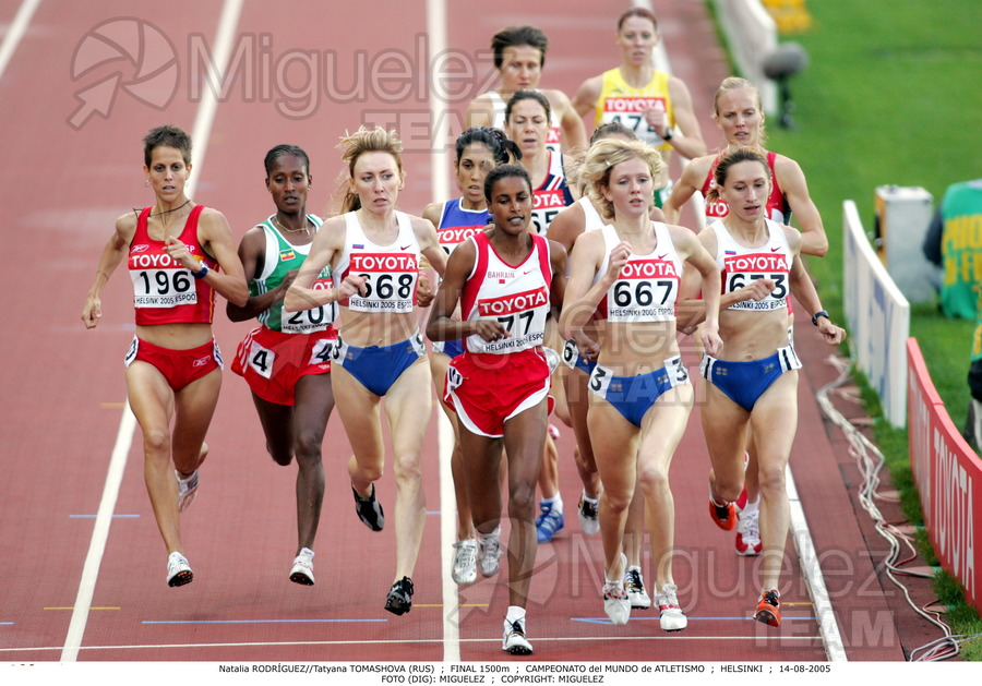 ATLETISMO: X Campeonato de Mundo Absoluto al Aire Libre (Helsinki - FIN) 2005.