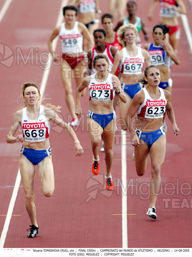 ATLETISMO: X Campeonato de Mundo Absoluto al Aire Libre (Helsinki - FIN) 2005.
