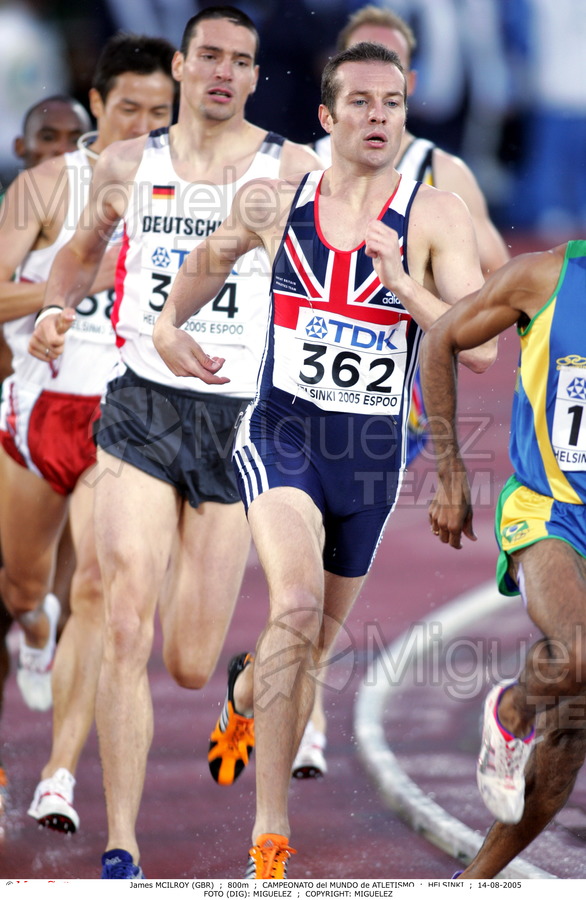 ATLETISMO: X Campeonato de Mundo Absoluto al Aire Libre (Helsinki - FIN) 2005.