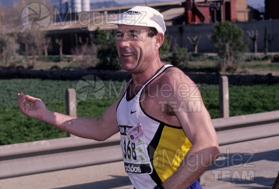Maraton de Cataluña (Barcelona) 1998.