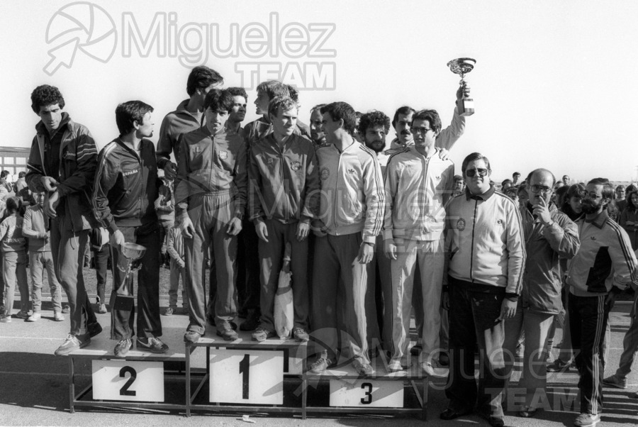 Cto. España Cross por clubes (Fuenlabrada) 1982