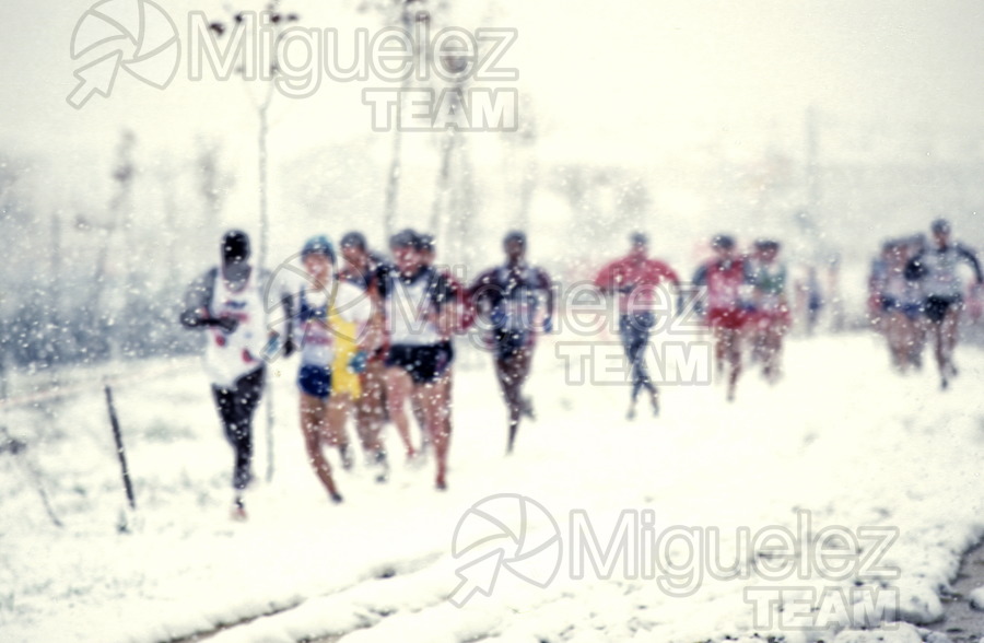 Cross Internacional del Calzado (Fuensalida) 1996.