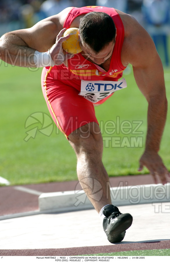 ATLETISMO: X Campeonato de Mundo Absoluto al Aire Libre (Helsinki - FIN) 2005.