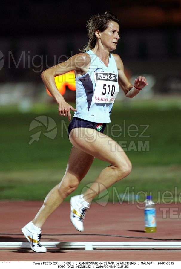 ATLETISMO: LXXXV Campeonato de España Absoluto al Aire Libre (Málaga) 2005.
