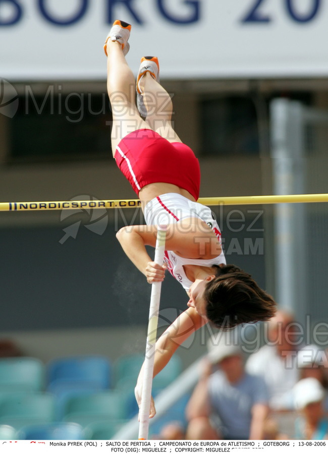 ATLETISMO: XIX Campeonato de Europa de Atletismo Aire Libre (Goteborg - SWE) 2006.
