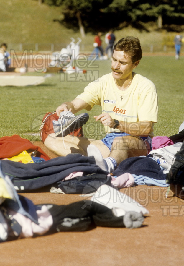Fotos Jose Alonso Valero y Montse Pujol (Madrid) 1987.